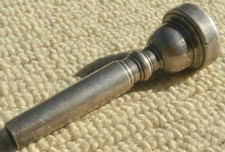 Vintage  JAPAN II C 4- 7C Used A Lot - # Trumpet Mouthpiece-Been Around -Older 