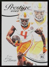 2023 Panini Prestige #318 Cedric Tillman
