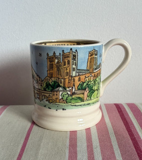 Discontinued Emma Bridgewater Cities Of Dreams Durham 1/2pt Mug