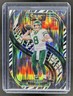 2024 Panini Select Aaron Rodgers Premier Zebra Prizm Shock #126 Jets