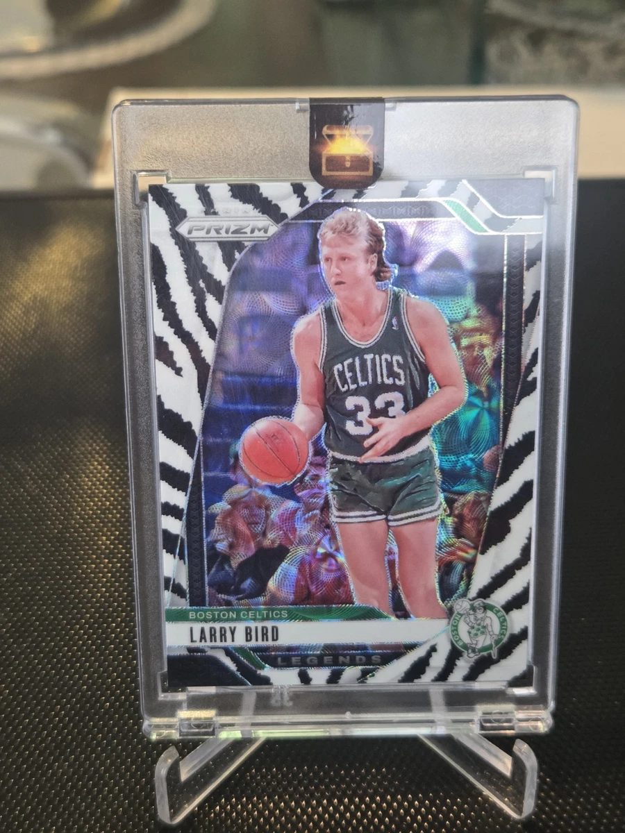 Panini Larry Bird Basketball Sports Trading Cards & Accessories