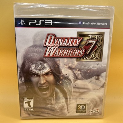 Dynasty Warriors 7 (Sony PlayStation 3 PS3, 2011) New