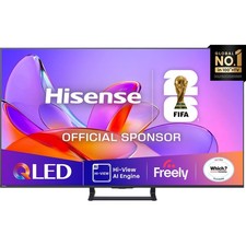 Hisense 55A7QTUK 55 Inch QLED 4K Ultra HD Smart TV Bluetooth WiFi