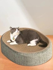 Cat Scratching Mat 2 In 1 Cat Scratcher Pad Pet Bed Pretty Kitty Bed