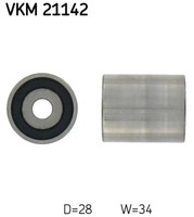 SKF Umlenkrolle Zahnriemen VKM 21142 FüR Skoda Seat VW Audi Ford Tiguan A4 A8 A2