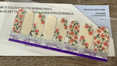 Color Street Nail Strips ~ LADY OF THE ESTATE From Color Play Box The Luxe Edit