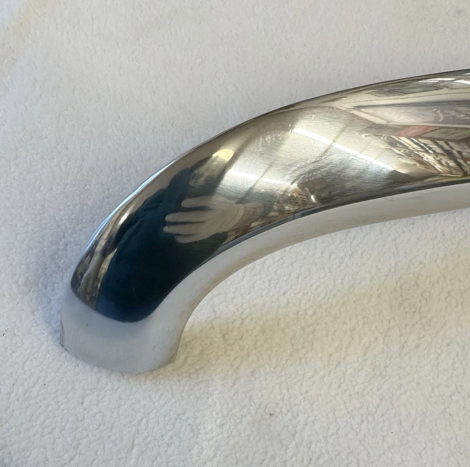 Nuevo de Lote Antiguo MoPar 1950 Dodge RH PS Barra de Rejilla Superior Coronet Meadowbrook Wayfarer Cupé Foto 3 de 4