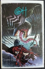 Venom #1 Signed Greg Horn Dual Layered Remark Sig Marvel 2018