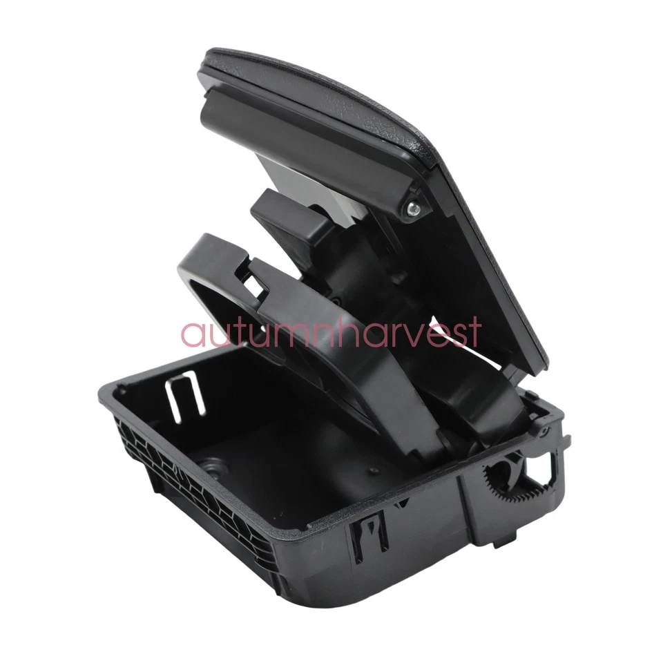 Rear Center Console Armrest Cup Holder For VW Jetta Golf MK5 MK6 GTI EOS Rabbit - Imagem 4 de 4