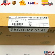 New Sealed ALLEN BRADLEY 1771IFE SER C PLC-5 Analog Input Module 1771-IFE PLC