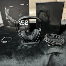 ASTRO A50 Wireless Gaming- Headset 4. Gen. PC...