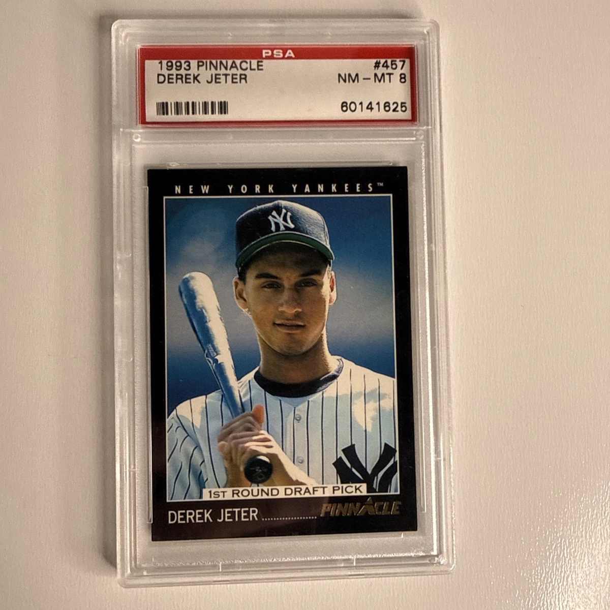 1993 Pinnacle - Derek Jeter #457 for sale | eBay