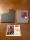 Vintage “Destiny Of An Emperor” Game Cartridge For Nintendo. Sleeve And Booklet.