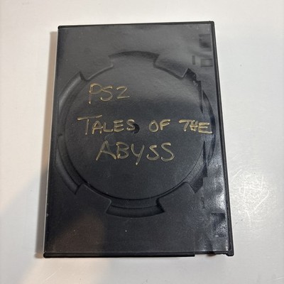 Tales of the Abyss (Sony PlayStation 2 PS2, 2006) Loose Disc In Black Case