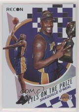 2020-21 Panini Recon Eyes on the Prize Shaquille O'Neal #9 HOF 0g27