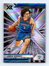 #383 2021-22 Chronicles XR BASE } Josh Giddey RC Thunder