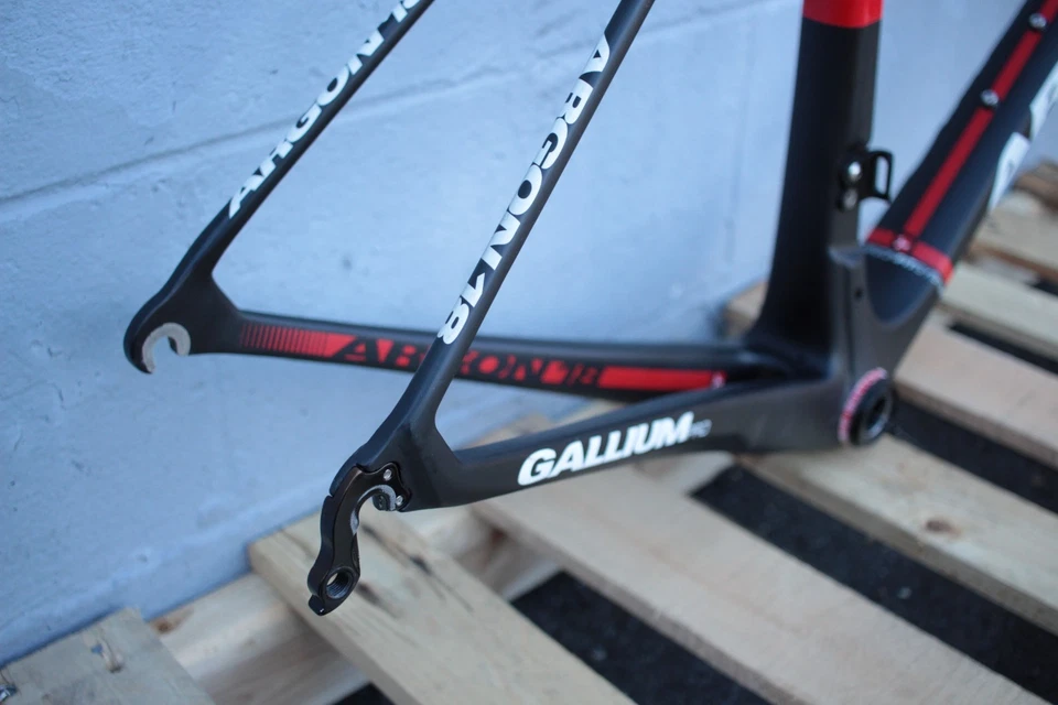 2014 Argon 18 Gallium Pro Small 700c Carbon 100/130QR Rim Road Bike Frameset - Image 2 of 4