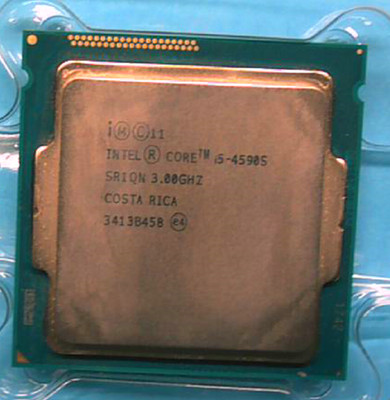 Intel Core i5-4590s 3.00GHz Turbo 3.70GHz SR1QN