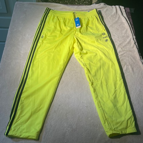 Pantaloni da pista Adidas Bored Ape Yacht Club Punks Neon XXL D4 nuovi con etichette - Foto 7 di 10