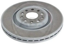 2x Disque de frein ventilé 18531 A.B.S. pour MASERATI LEVANTE SUV