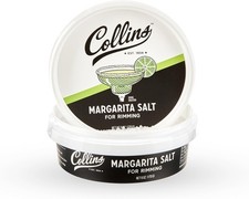 Collins White Margarita Salt Rimmer for Cocktails, Rimming salt for Margarita