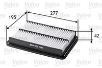 585388 Valeo Luftfilter FüR Hyundai,Kia