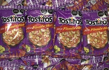10-pk MEXICAN Tostitos Xtra Flamin Hot 55gr Ea
