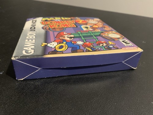 Mario vs Donkey Kong Gameboy Advance GBA Near Complete CIB No Manual Authentic - Picture 4 of 24