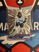 2024 Upper Deck Pwhl 1st Edition - Young Guns Jessie Eldridge #66 Outburst (RC)
