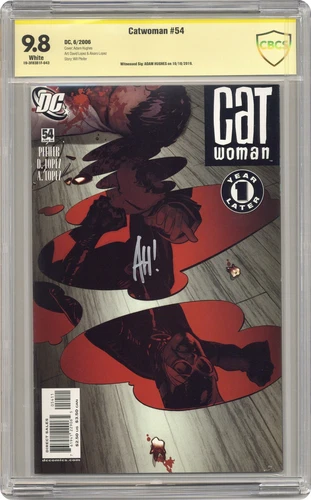 Catwoman #54 CBCS 9.8 SS 2006 19-3F83B1F-043