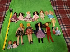 lot of 15 vintage dolls