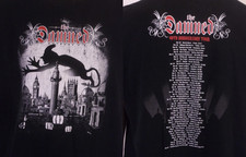 The Damned 40th Anniversary T-Shirt 2017 Tour Concert Punk Rock U055