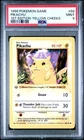 1999 POKEMON BASE SET 1ST EDITION-YELLOW CHEEKS #58 PIKACHU PSA 9