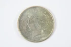C46S22- Silver 900 Coin United States Peace Dollar 1925