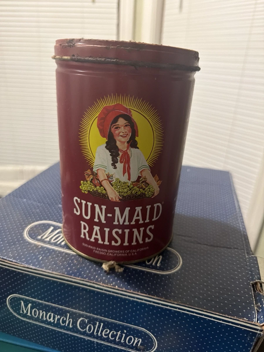 アンティークウッドボックス　Sun-Maid Raisins Sun Maid Raisins In Collectible Advertising Tins for sale | eBay