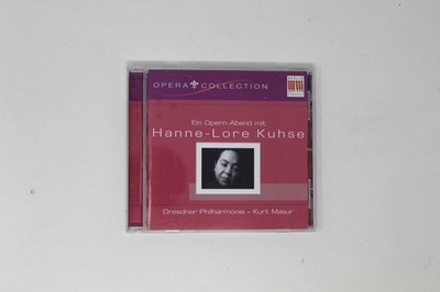 Ein Opern-abend Mit Hanne-lore Kuhse CD Berlin Classics