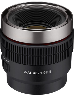 Samyang V-AF 45mm T1.9 Sony Alpha FE-Mount Objektiv Lens B-Ware