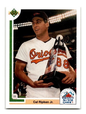 Cal Ripken Jr. 1991 Upper Deck Final Edition #85F Baltimore Orioles Mint