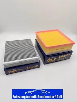 Luftfilter + Aktivkohle Innenraumfilter BMW 1er, 2er, 3er, 4er Diesel (F20-F84) - Bild 1 von 4