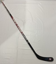 TAYLOR HALL SIGNED FULL SIZE HOCKEY STICK CAROLINA HURRICANES JSA COA