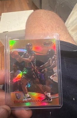 1998-99 Bowman's Best - Stephon Marbury #76 Refractor /400