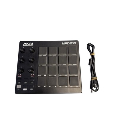 Akai MPD218 Performance Pad Controller, Ableton Live Lite, USB-Eingang
