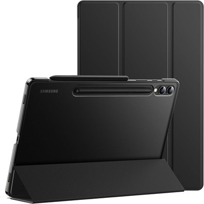 Jetech Hülle für Samsung Galaxy Tab S10 Plus / Tab S9 Plus 12,4 Zoll, Rückseite 