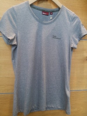 BMW Motorrad T-Shirt Make Life A Ride / Damen-grau-Gr. M