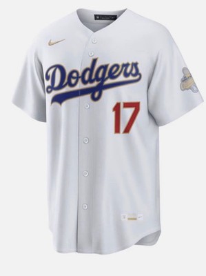 2026 GOLD COLLECTION DODGERS NIKE SHOHEI OHTANI STADIUM JERSEY