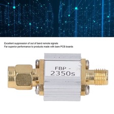 Kompaktes und zuverl?ssiges SAW-Bandpassfiltermodul f??r optimale Frequenzregel