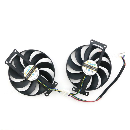 ASUS Geforce GTX1650 GTX1660 SUPER Dual Fan Replacement 6Pin FDC10H12S9-C R261 - Afbeelding 4 van 5