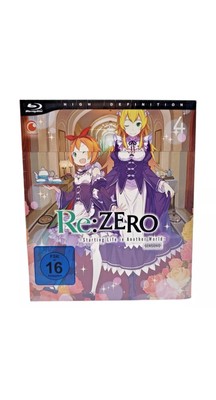 Re:ZERO Starting Life in Another World SEASON 2 Vol 4 EP 41 bis 45 Blu-ray NEU