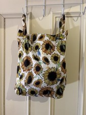 Monarch Mulberry 4-in-1 Nappy Bag Sunflowers. Nappy And Change Mat