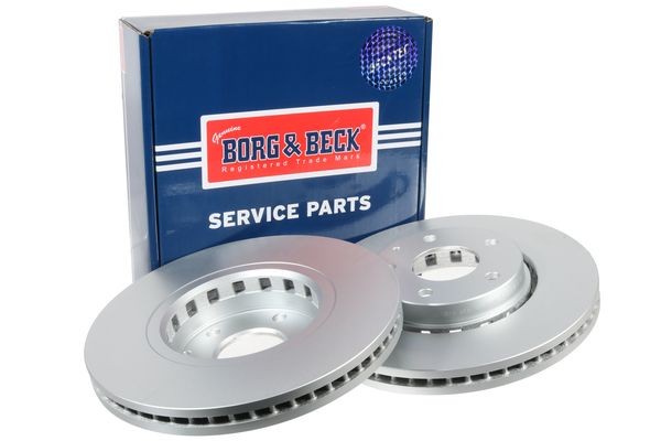 BORG & BECK BBD5519 Brake Disc Front 297mm Outer Diameter Fits Mazda 6 CX-5